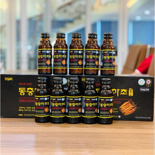 Nước Đông Trùng Hạ Thảo DongChungHaCho Plus ( Hộp 10 Chai x 100ml )