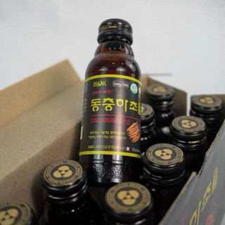 Nước Đông Trùng Hạ Thảo DongChungHaCho Plus ( Hộp 10 Chai x 100ml )