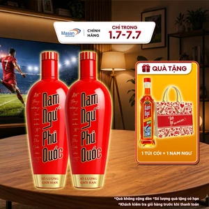 Combo 2 Nước mắm Nam Ngư Phú Quốc chai x 500ml