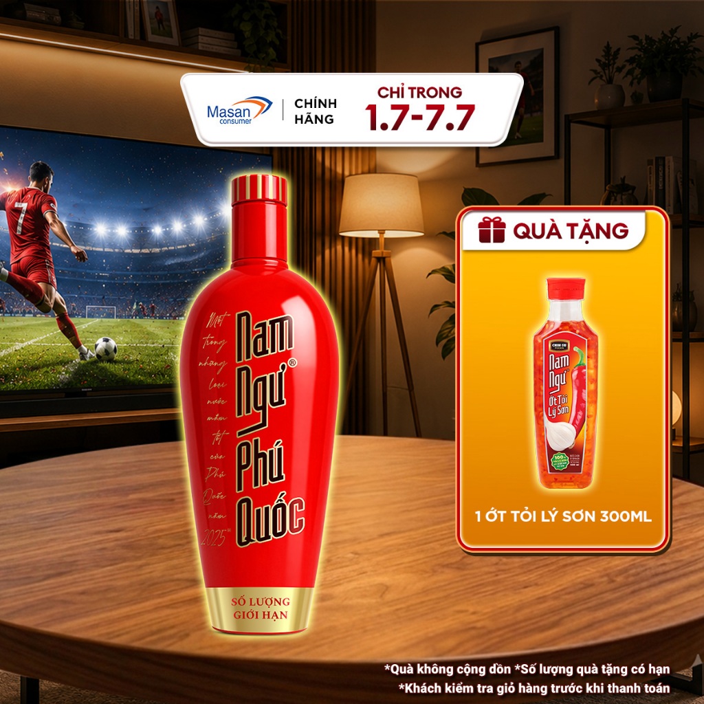 Nước mắm Nam Ngư Đặc Sản - Phú Quốc 500ml