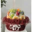 Lưới Cuộn to Rộng 53cm x 10 mét Gói Giỏ Trái cây Cuộn Lưới Thô Cứng, Gói Quà, Decor Handmade