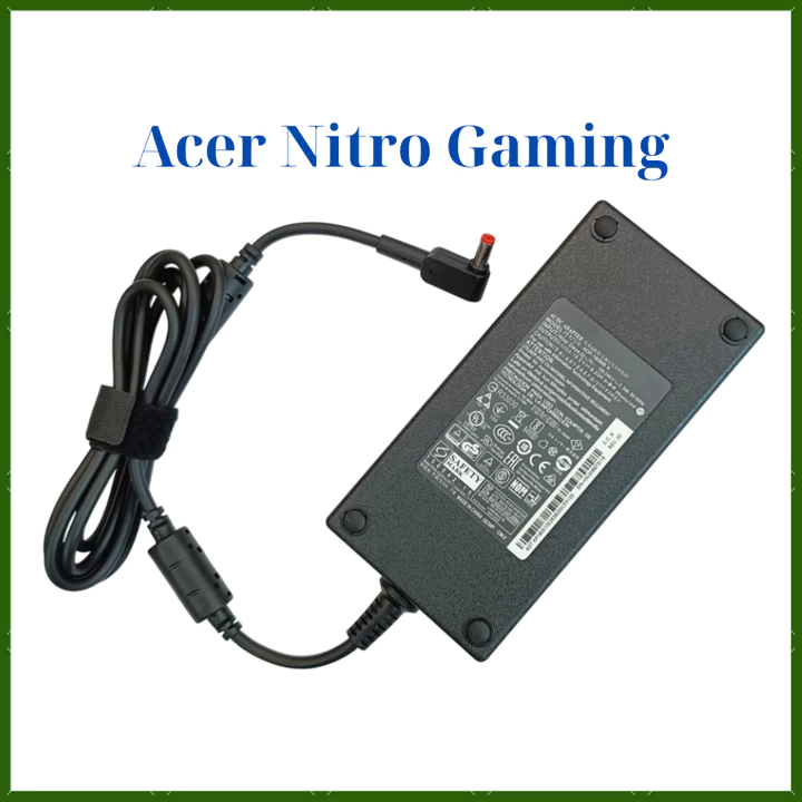 Sạc Laptop Acer Gaming Nitro 19V - 7.1A / 19.5V - 9.23A - Adapter Acer New - Charger 135W 180W - Tặng Dây Nguồn