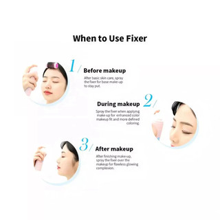 Xịt Khóa Nền So’Natural Make Up Setting Fixx Real Matte 120ml/All Day Tight Giữ Makeup Lâu Trôi 75ml