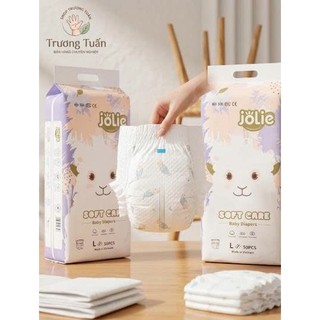 Combo 150 miếng bỉm quần Jolie cho bé từ 3kg đến 18kg