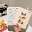 Gương Cầm Tay Bọc Da PU Cao Cấp Capybara Mèo Xì Cún Xanh Gương Soi Trang Điểm Size Lớn Mun Store GUONGMEO35