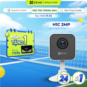 Camera WIFI EZVIZ C1C-B / H1C 1080p, Trong Nhà, Đàm Thoại 2 Chiều, Phát Hiện Chuyển Đồng
