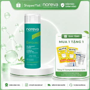 Gel rửa mặt Noreva Exfoliac Intensive Foaming cho da dầu mụn sạch sâu, dưỡng ẩm,sáng da 200ml