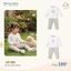 Bộ Quần Áo Dài Tay Chất Liệu Bamboo Mềm Mịn Cho Bé Trai Bé Gái 6-36M UR 084