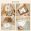 Bộ Quần Áo Dài Tay Chất Liệu Bamboo Mềm Mịn Cho Bé Trai Bé Gái 6-36M UR 084