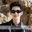 Kính râm mắt mèo thiết kế đính đá sang trọng MKTRENDY kính mát thời trang nam nữ phong cách T2