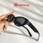 Kính râm mắt mèo thiết kế đính đá sang trọng MKTRENDY kính mát thời trang nam nữ phong cách T2