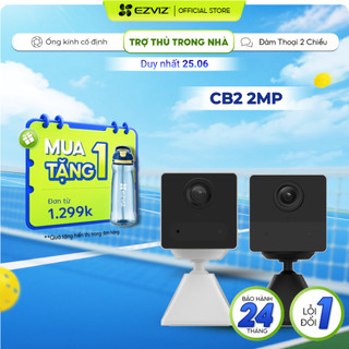 Camera WIFI EZVIZ CB2 Không Dây Pin Sạc 2000 mAh (Nâng Cấp từ BC2), Đầu Sạc Type-C