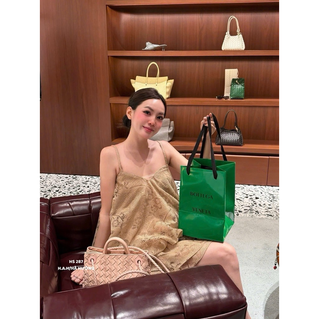 Set váy ren hoa bồng dạo phố siu xinh