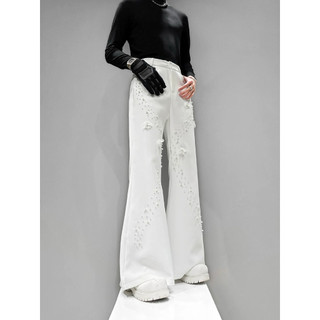 Bộ Vest Nam Đen Đính Đá Cao Cấp - Áo Khoác Blazer & Quần Ống Rộng Phong Cách Idol Hàn Quốc, Biểu Diễn, Chụp Ảnh, Sự Kiện