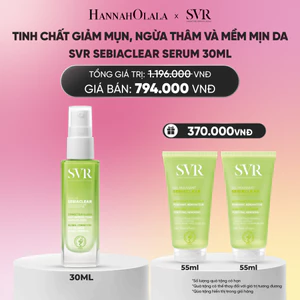 Tinh chất giảm mụn, ngừa thâm, mềm mịn da SVR Sebiaclear Serum 30ml
