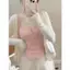 SET ÁO HAI DÂY HỒNG PHỐI CHÂN VÁY DÀI VÀ CARDIGAN THUN, SET ĐỒ NỮ DÁNG DÀI TÔN DÁNG | MEOI