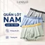 Quần Lót Boxer Nam Chất Liệu Cotton Cao Cấp Mềm Mại, Quần Sịp Nam Co Giãn Tốt LANIXA N3999