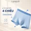 Quần Lót Boxer Nam Chất Liệu Cotton Cao Cấp Mềm Mại, Quần Sịp Nam Co Giãn Tốt LANIXA N3999