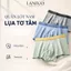 Quần Lót Boxer Nam Chất Liệu Cotton Cao Cấp Mềm Mại, Quần Sịp Nam Co Giãn Tốt LANIXA N3999