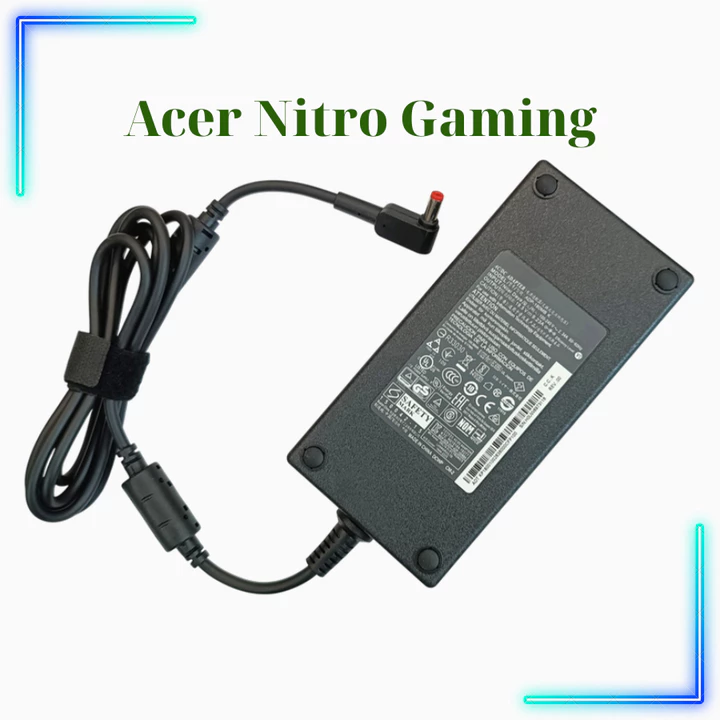 Sạc Laptop Acer Gaming Nitro 19V - 7.1A / 19.5V - 9.23A - Adapter Acer New - Charger 135W 180W - Tặng Dây Nguồn