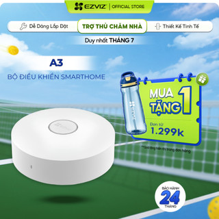 Bộ Điều Khiển Trung Tâm A3-R200, Hỗ Trợ Matter và Apple Homekit, Cảnh Báo Bằng Âm Thanh 85dB