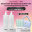 Bộ đôi Nước tẩy trang cho da nhạy cảm SVR Physiopure Eau Micellaire 400ML