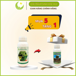 NẤM ĐỐI KHÁNG TRICHODERMA BACILLUS HLC (DẠNG NƯỚC) 500ML - Ủ PHÂN CHUỒNG, TƯỚI CÂY, ĐỐI KHÁNG NẤM BỆNH, CẢI TẠO ĐẤT