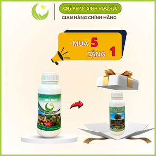 SIÊU KALI HLC 500ML - SIÊU NGỌT TRÁI, TĂNG ĐỘ NGỌT TRÁI, CHẮC TRÁI, TO CỦ, TO HOA CHO CÂY TRÔNG