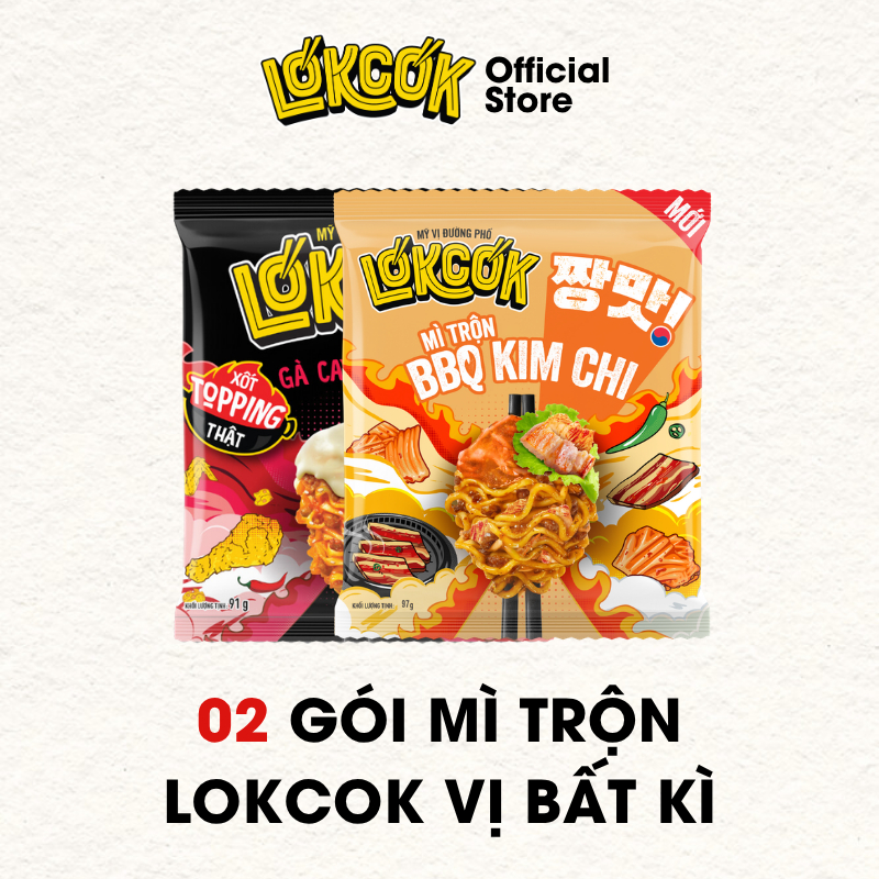 [Hàng Tặng Không Bán] 02 Gói Mì Trộn Vị Bất Kì