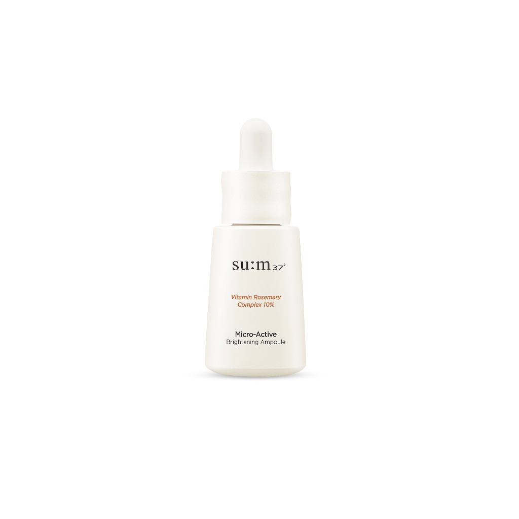 [HB Gift] Tinh chất chống oxy hóa làm sáng da Su:m37 Micro-Active Brightening Ampoule 15ml