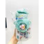 Bình nước hình Gấu cho bé đi học 600ml An toàn, nhựa lành tính, nhỏ gọn tiện lợi