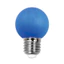 Đèn LED tròn Trang Trí Sân Vườn E27 1.5W - Bộ 5 Màu, Sáng Từ Chip LED, Siêu Bền
