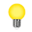 Đèn LED tròn Trang Trí Sân Vườn E27 1.5W - Bộ 5 Màu, Sáng Từ Chip LED, Siêu Bền