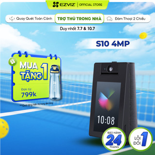 Camera Gọi Video EZVIZ S10 - Màn Hình Cảm Ứng, Tùy Chỉnh Cuộc Gọi, Hình Ảnh Sắc Nét, Kết Nối Loa Bluetooth