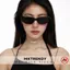 Kính râm mắt mèo thiết kế đính đá sang trọng MKTRENDY kính mát thời trang nam nữ phong cách T2