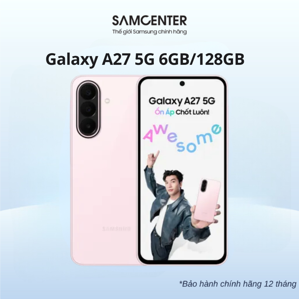 Samsung Galaxy A27 5G 6GB/128GB Chính Hãng
