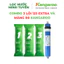 Combo Màng RO DOW 50GPD Kangaroo Kèm Bộ 3 Lõi Lọc Thô 123 Kangaroo Chính Hãng
