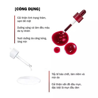 Tinh chất Peel da Red Peel Tingle Serum 11ml/ 35ml tẩy tế bào chết tái tạo & hỗ trợ làm sáng da