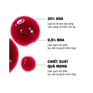 Tinh chất Peel da Red Peel Tingle Serum 11ml/ 35ml tẩy tế bào chết tái tạo & hỗ trợ làm sáng da