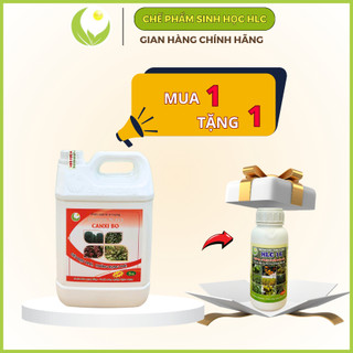 Canxibo can 5L, chuyên cho cây công nghiệp cà phê, hồ tiêu, điều,.. chắc cuống , chống rụng trái, chắc hạt