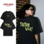 Áo Thun TRỘM VÍA Cotton 100% Oversize REDLABEL Áo Phông Nam Nữ TS107