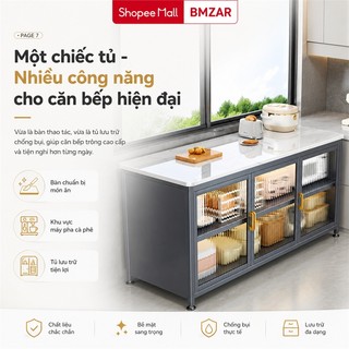TỦ BẾP Thép Carbon Cao Cấp BÀN LÀM VIỆC BẾP Chất Lượng Bền Bỉ Kệ Tủ Bếp Đa Năng