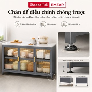 TỦ BẾP Thép Carbon Cao Cấp BÀN LÀM VIỆC BẾP Chất Lượng Bền Bỉ Kệ Tủ Bếp Đa Năng