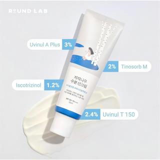 Kem Chống Nắng Cây Bạch Dương Round Lab SPF50+ 50ml/Không Gây Bí Da/Dưỡng Ẩm