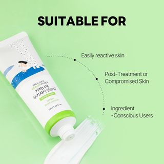 Kem Chống Nắng Cây Bạch Dương Round Lab SPF50+ 50ml/Không Gây Bí Da/Dưỡng Ẩm