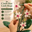 Bộ Lắp Ghép Hoa Lan Hồ Điệp 728 Mảnh Ghép Mô Hình Hoa Trang Trí Để Bàn Quà Tặng Sáng Tạo DIY