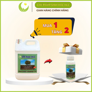 KÍCH THÍCH RA RỄ CAN 5L - EM ROOT SIÊU RA RỄ HLC - THUỐC KÍCH RỄ CHO CÂY CỰC MẠNH, KÍCH CHỒI, XANH LÁ