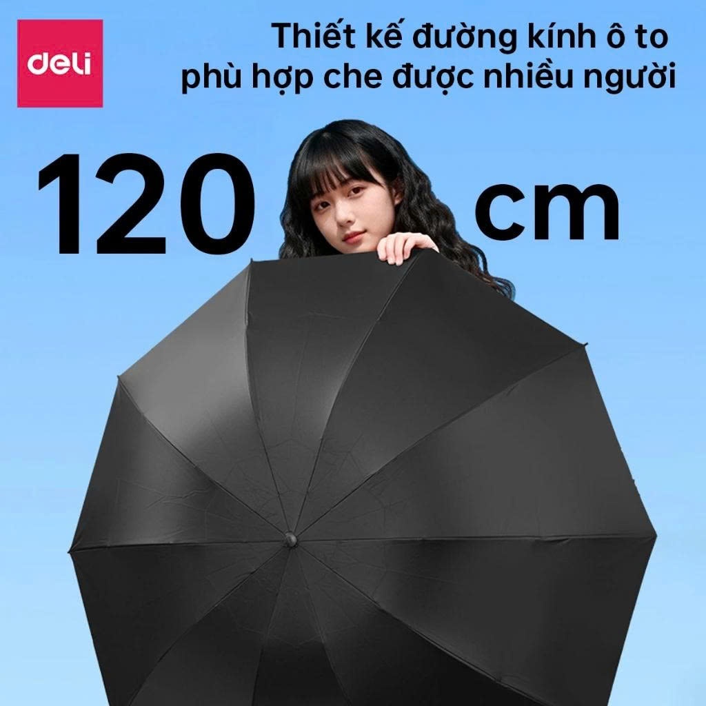 Ô Dù Che Mưa Nắng Tự Động Nan Thép 3 Cao Cấp AGNITE Nhiều Size Nhiều Phiên Bản Gấp Gọn Chống UV