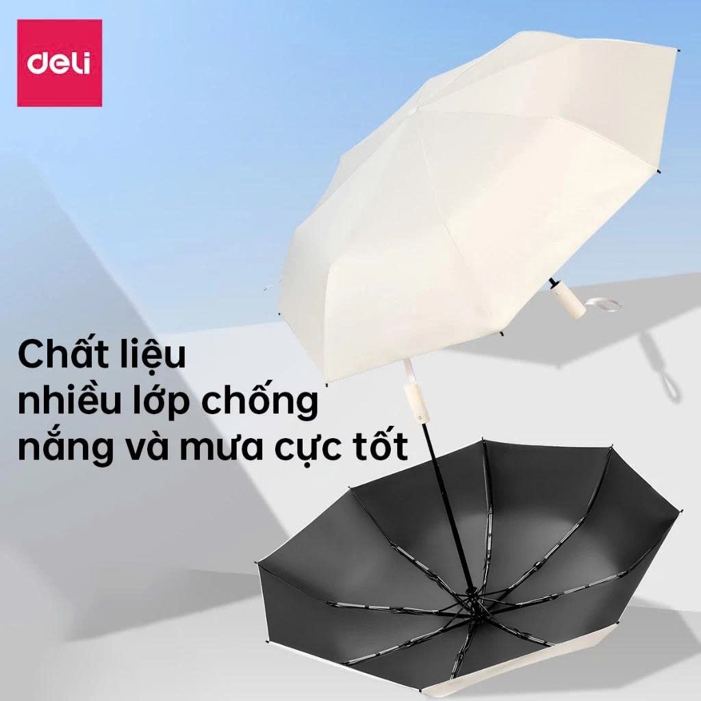 Ô Dù Che Mưa Nắng Tự Động Nan Thép 3 Cao Cấp AGNITE Nhiều Size Nhiều Phiên Bản Gấp Gọn Chống UV