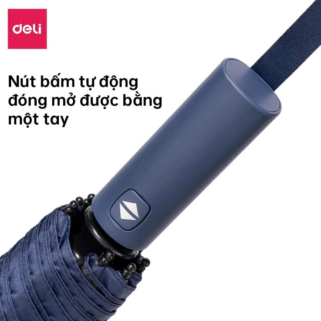 Ô Dù Che Mưa Nắng Tự Động Nan Thép 3 Cao Cấp AGNITE Nhiều Size Nhiều Phiên Bản Gấp Gọn Chống UV